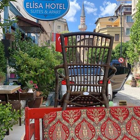 Elisa Hotel อิสตันบูล ภายนอก รูปภาพ