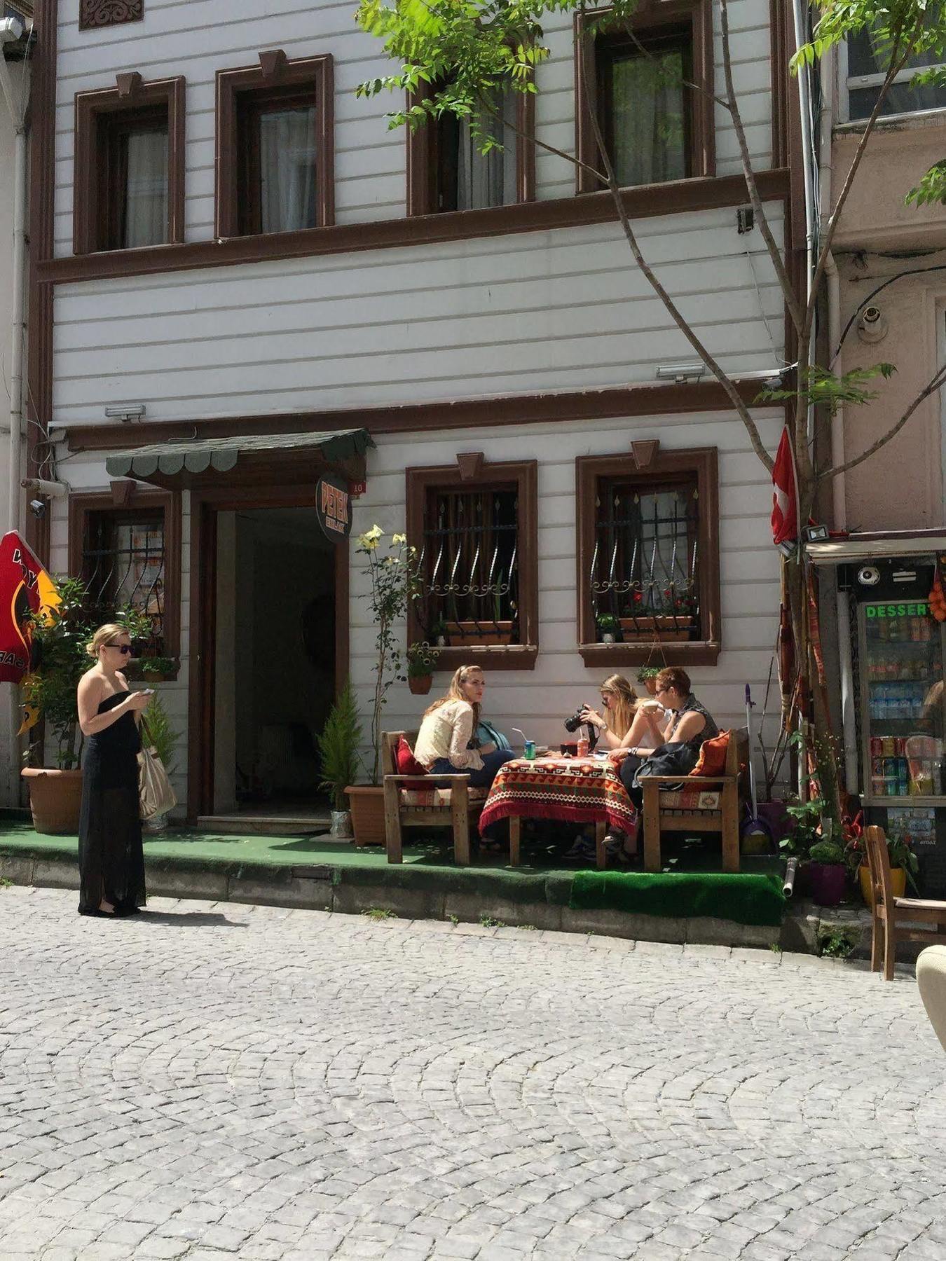 Elisa Hotel อิสตันบูล ภายนอก รูปภาพ